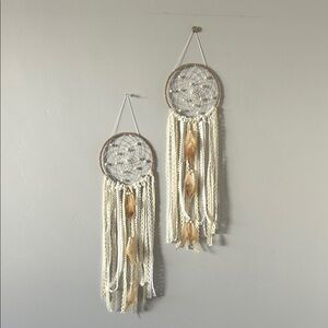 Pair of Elegant Dreamcatchers